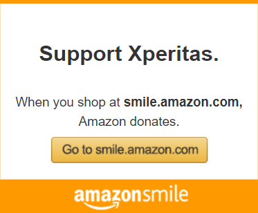 Donate to Xperitas through Amazon Smile