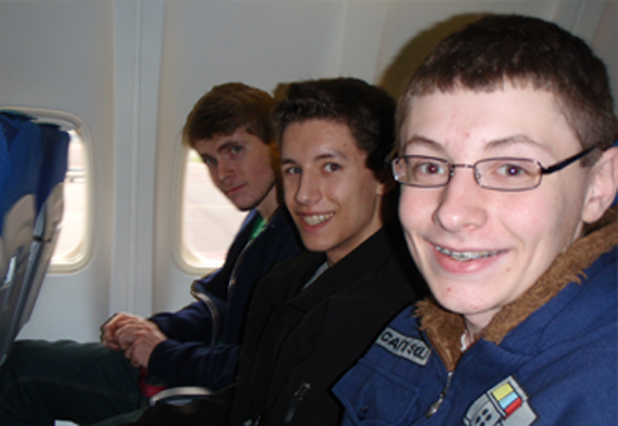Boys on a Plane