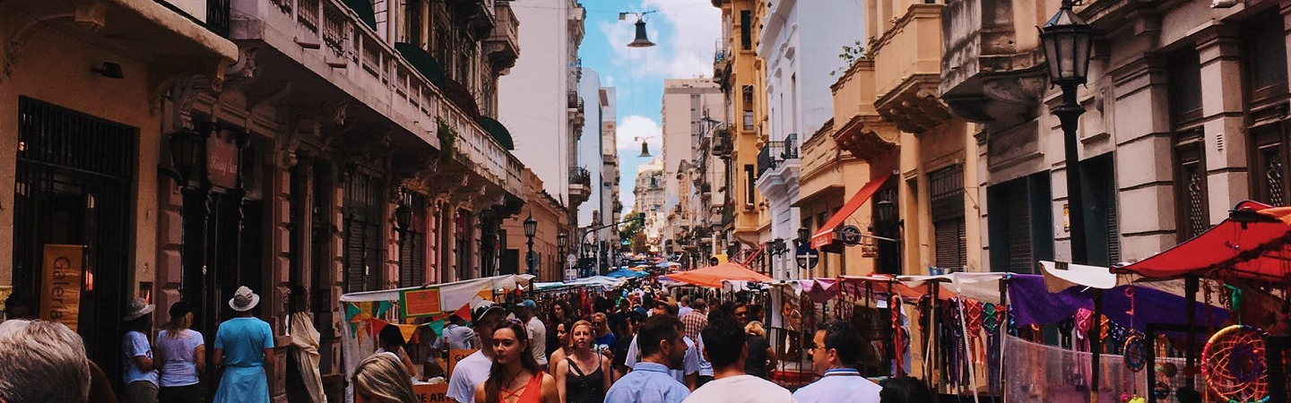 Argentina Street Scene