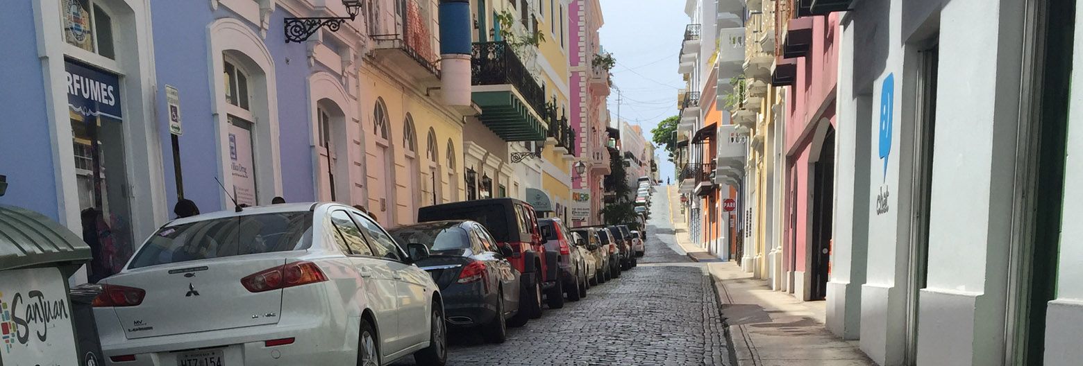 San Juan Street Scene