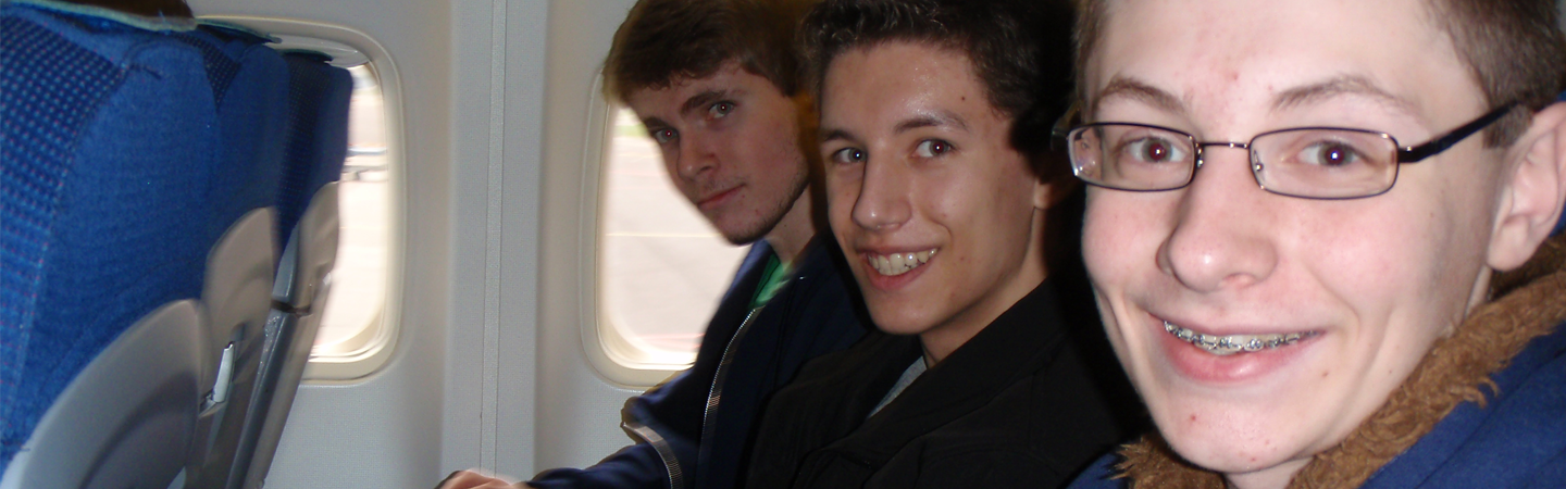 Boys on a Plane