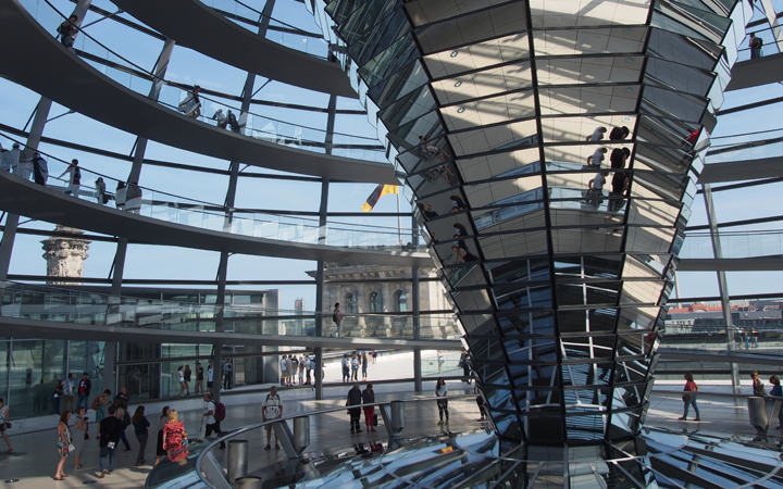 Reichstag Spiral