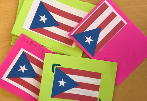 Puerto Rico Hope Cards
