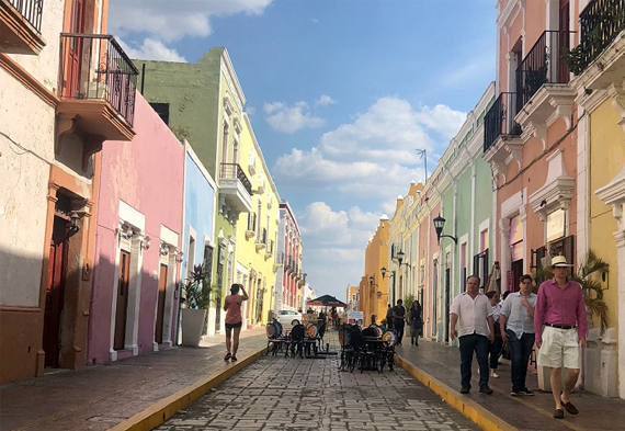 Street in Puerto Rico
