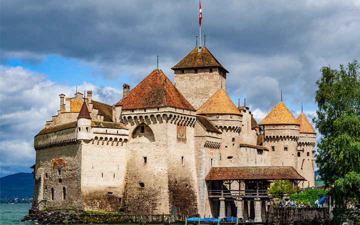 Castle in Sun