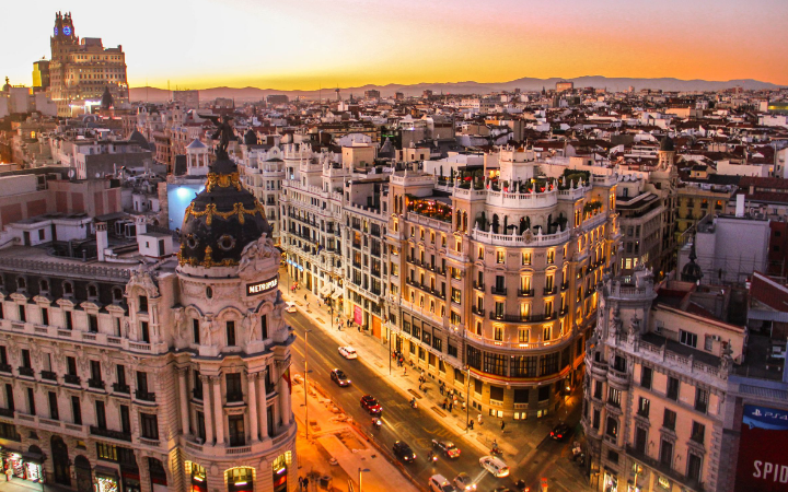 Overview of City of Madrid