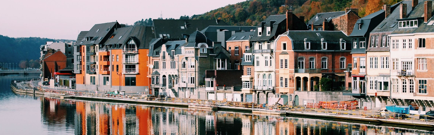 Houses on the water