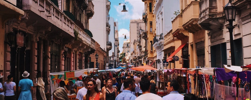 Argentina Street Scene