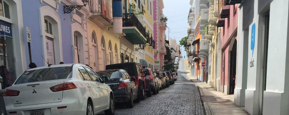 San Juan Street Scene