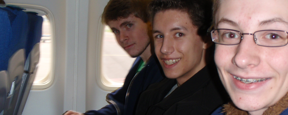 Boys on a Plane