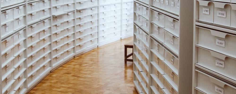 Archive Shelves