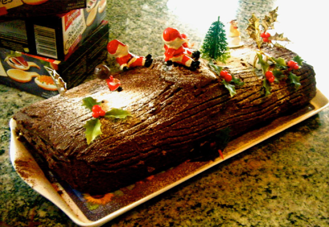 Christmas cake