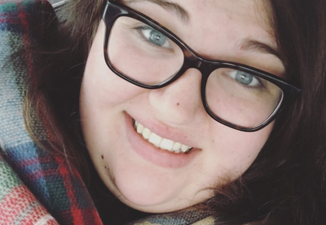 Close-up of a girl