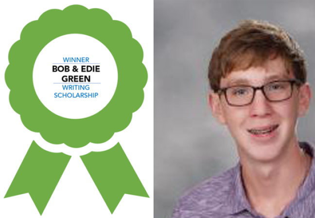 Scholarship winner