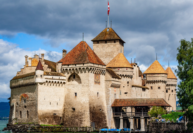 Castle in Sun