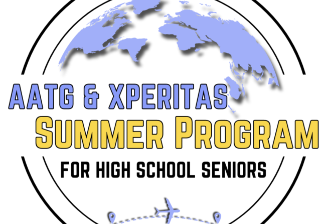 AATG and Xperitas Summer Program