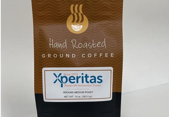 Xperitas coffee fundraiser