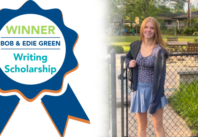 Writing Scholarship Winner Molly Zeidler 2026