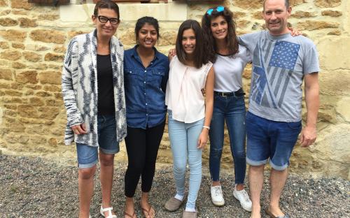 Host Family and Student