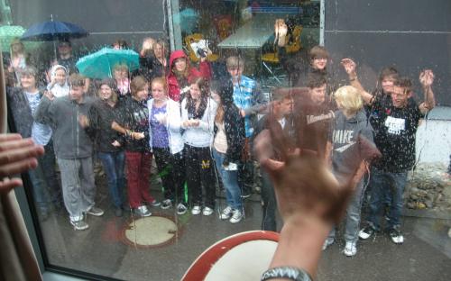 Farewell to Host Families