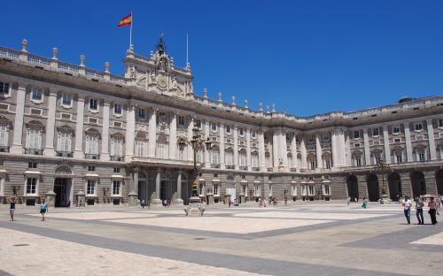 Placio Real Madrid Spain