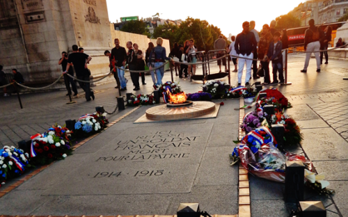 Tomb of the unknown soldier