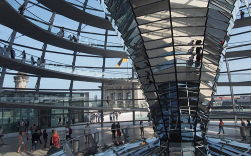 Reichstag Spiral