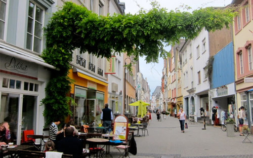 Berlin street scene