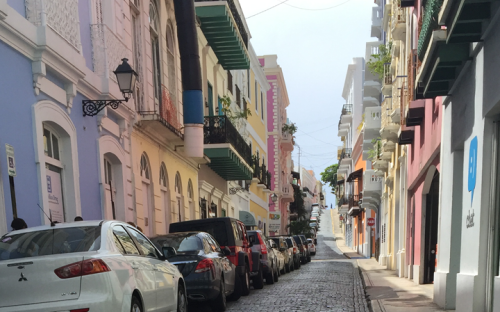 San Juan Street Scene