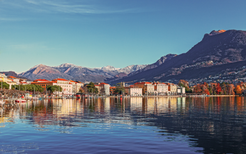 City on Lake