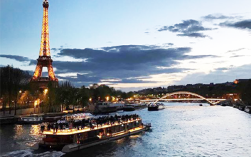 Bateau Mouche River Cruise