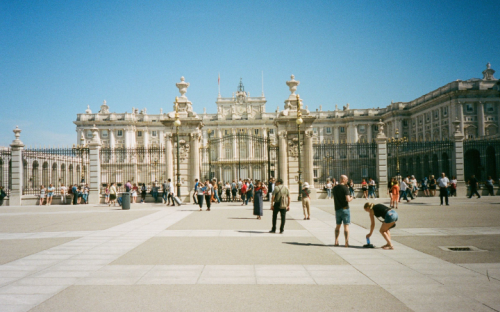 Plaza in Madrid