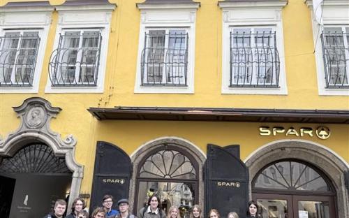 Wir Sind in Salzburg