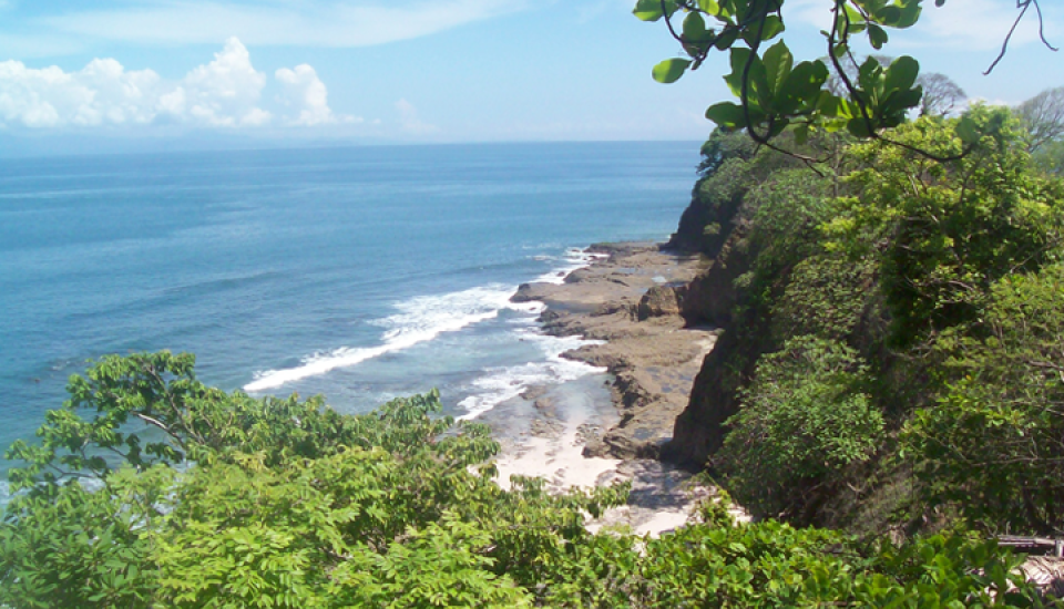 Manuel Antonio Beach in Costa Rica