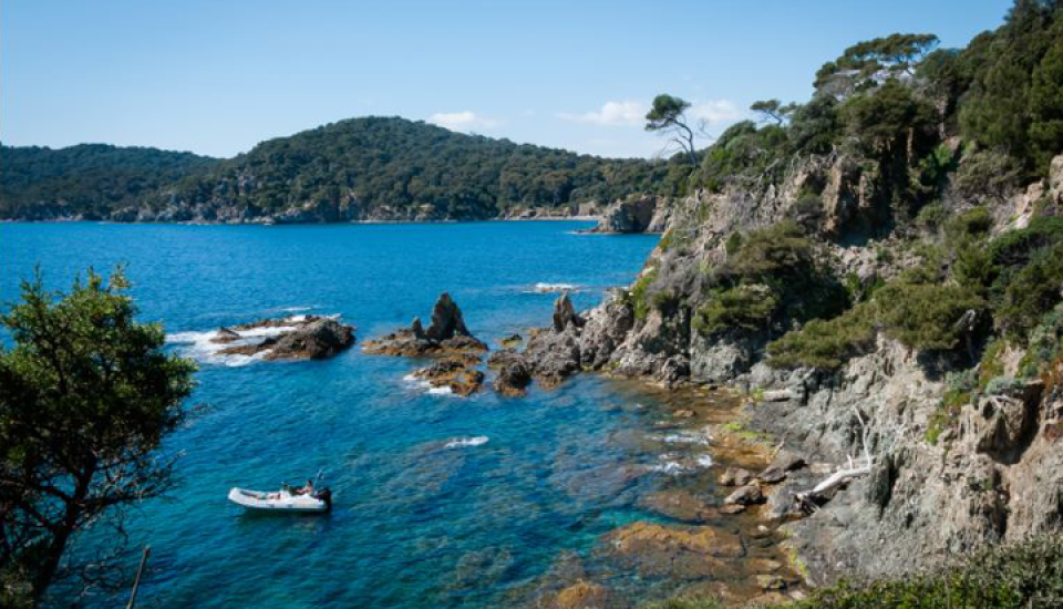 Provence Seaside View
