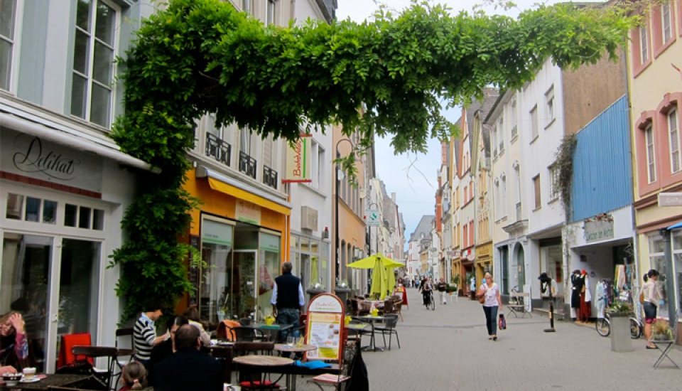 Berlin street scene