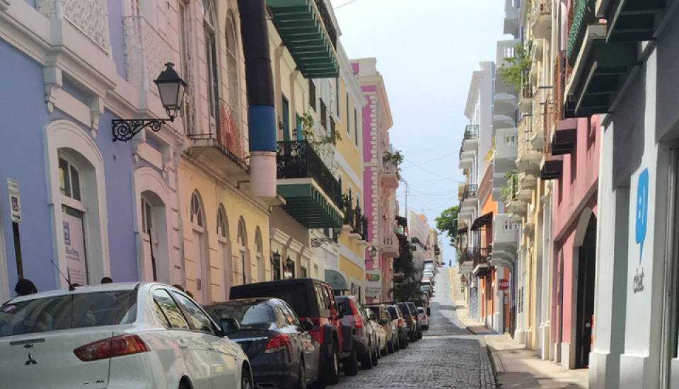 San Juan Street Scene
