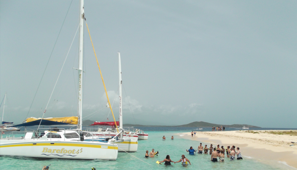 San Juan Beach Scene