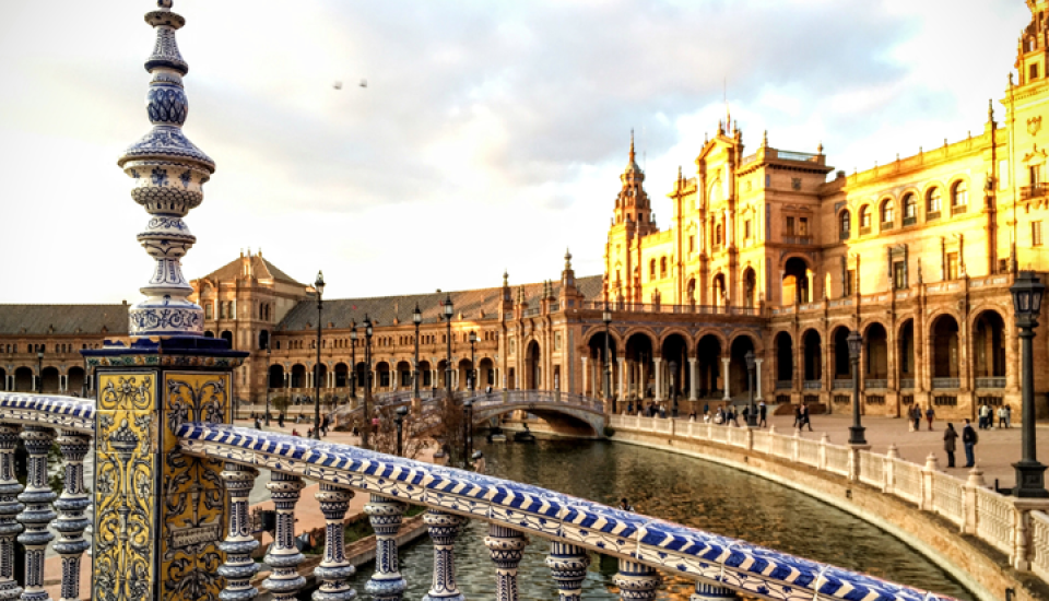 Sevilla bridge