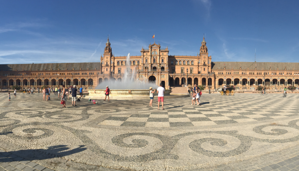 Plaza Espana Sevilla Spain