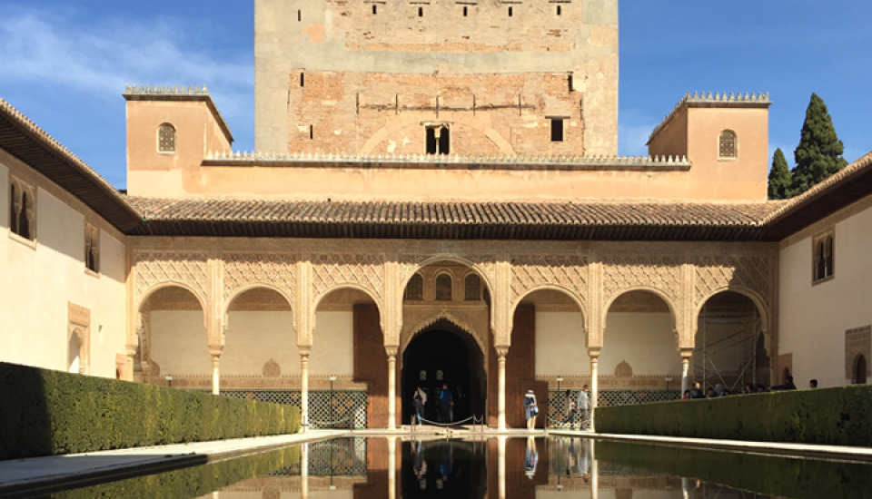 Alhambra arches