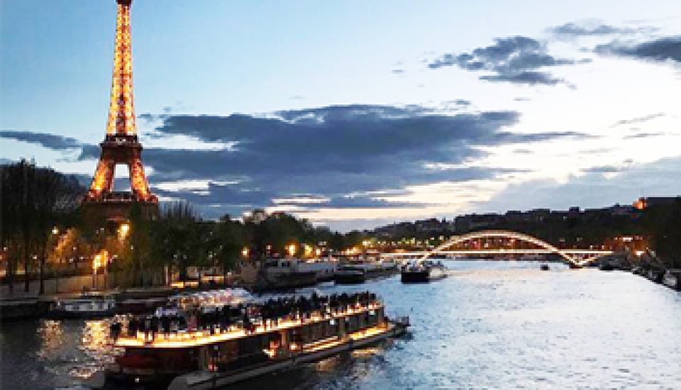 Bateau Mouche River Cruise