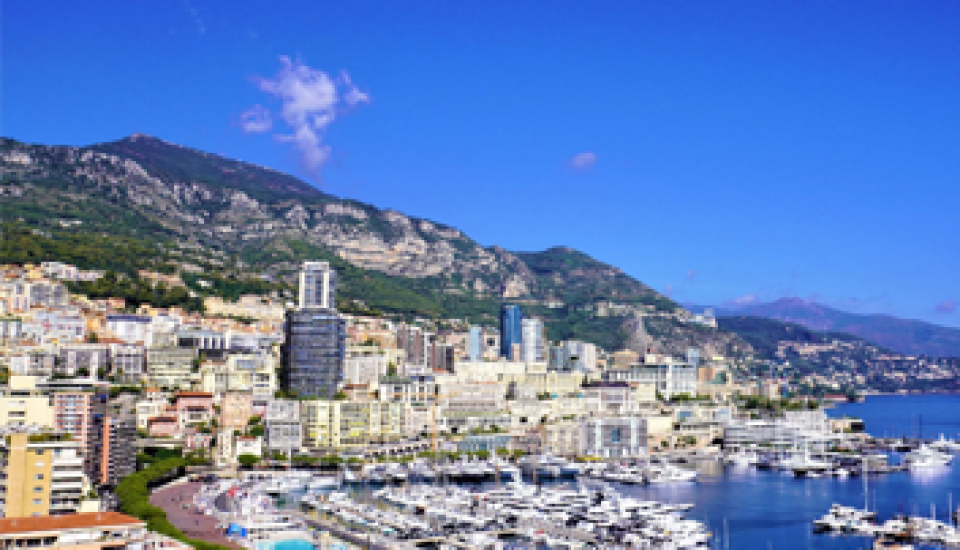 Monaco cityscape