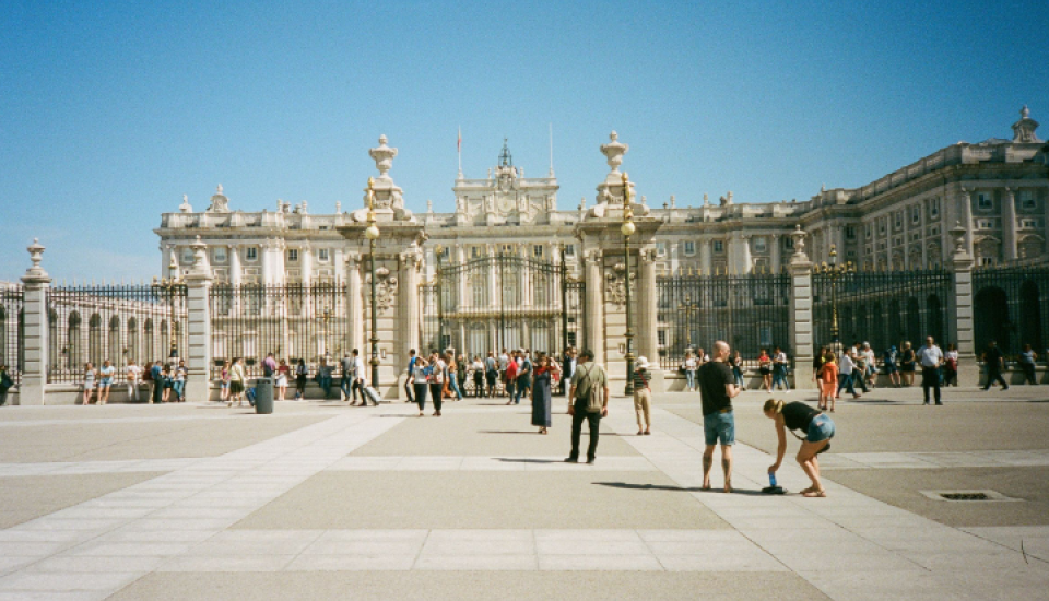 Plaza in Madrid