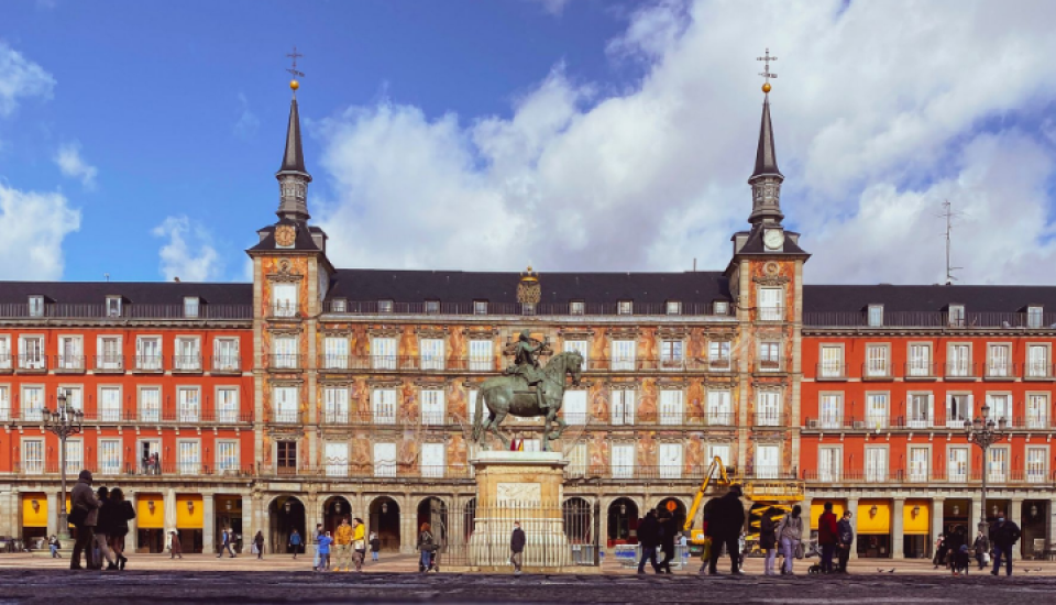 Plaza Mayor in Madrid
