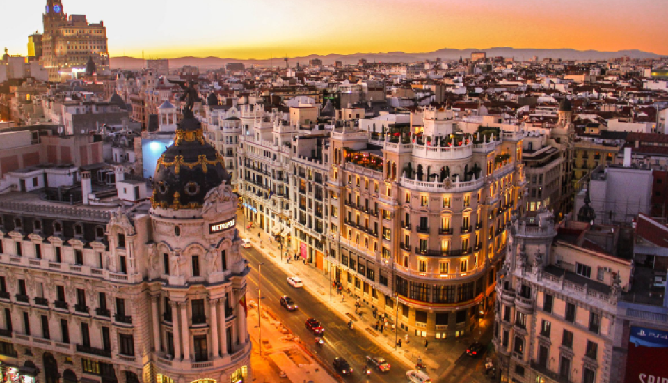 Overview of City of Madrid