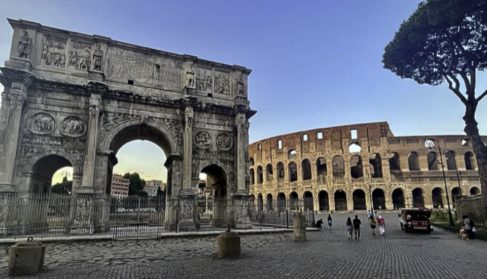 Italian landmarks