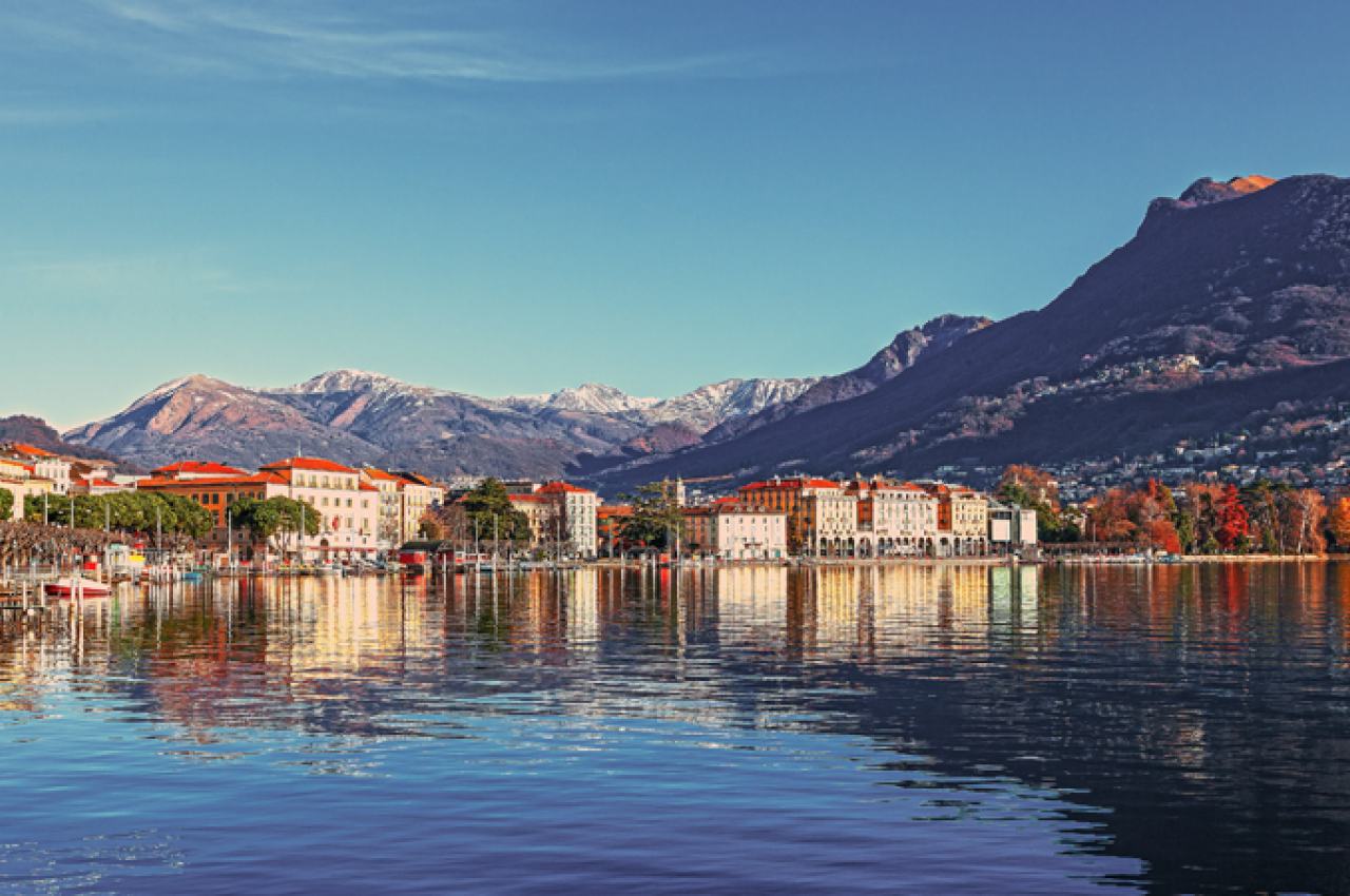 City on Lake