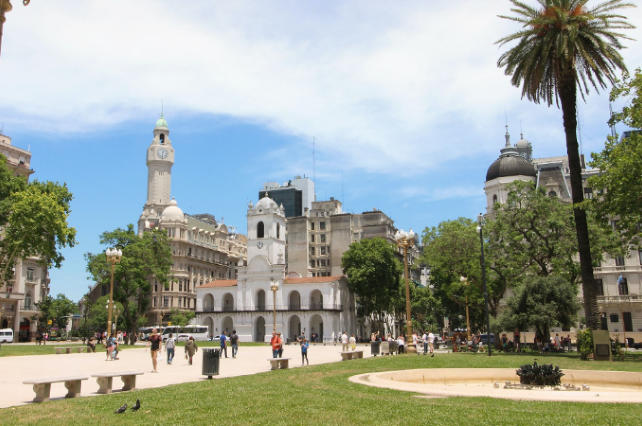 City view in Argentina