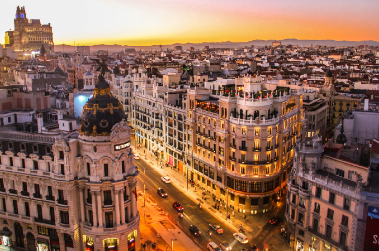 Overview of City of Madrid